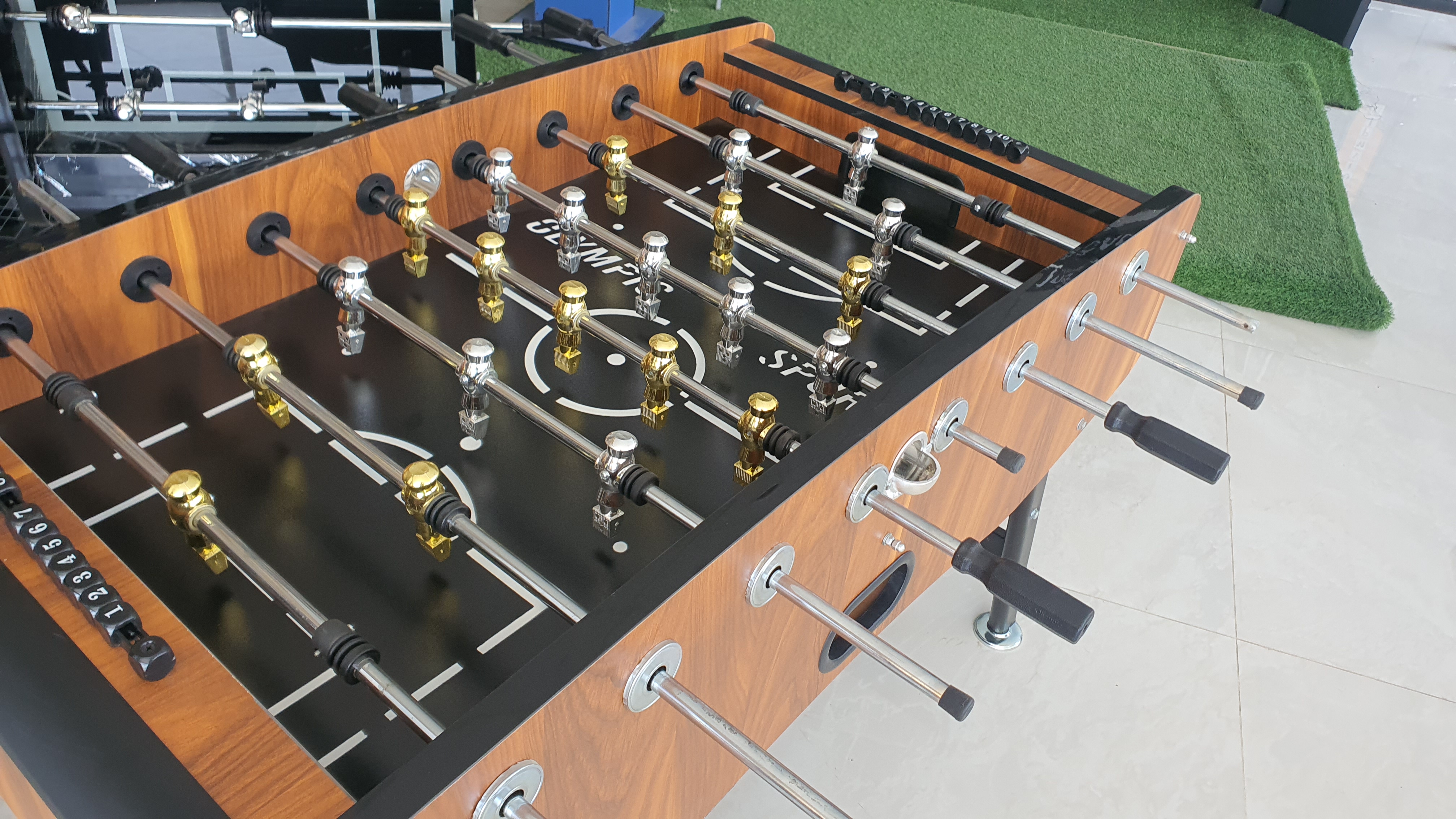 نقد و بررسی محصول فوتبال دستی تاشو s6