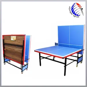 میز پینگ پنگ 4 چرخ MDF E3