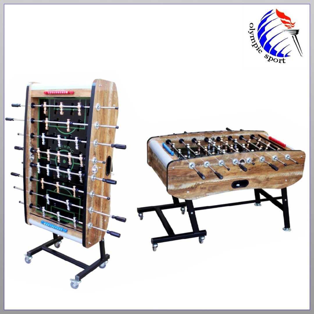 فوتبال دستی شیشه ای (تاشو لمه چوب) S12